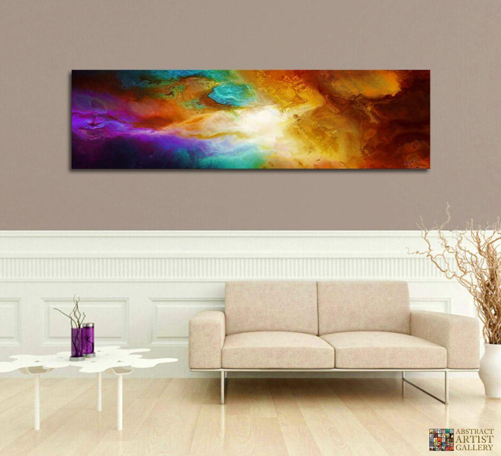 Purchase Large Abstract Paintings, Contemporary Canvas Art by Cianelli