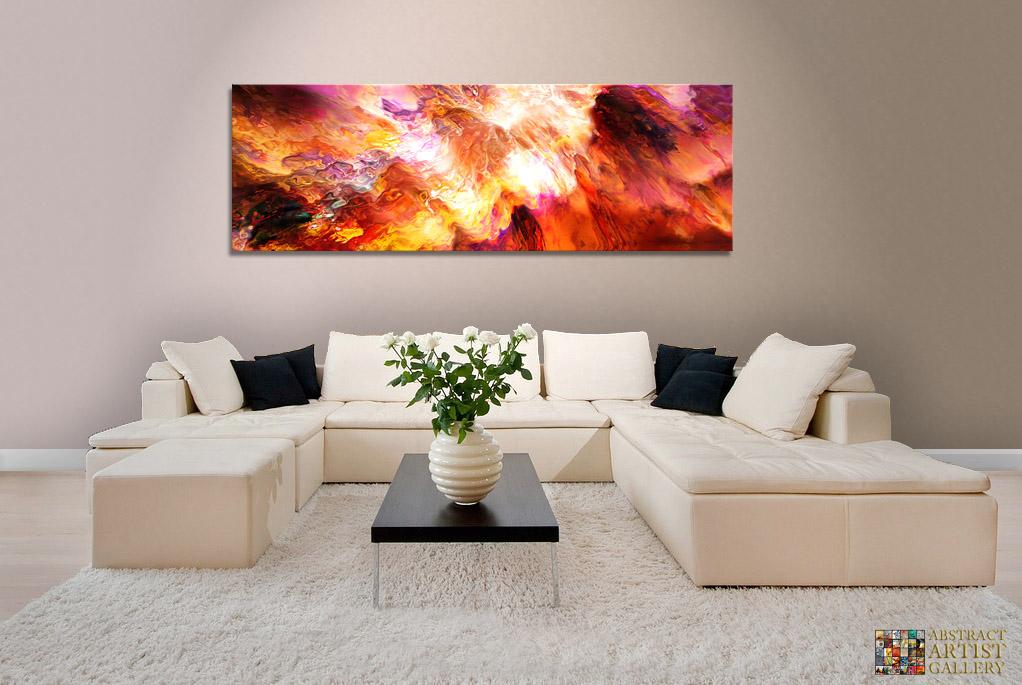 Purchase Large Abstract Paintings, Contemporary Canvas Art by Cianelli