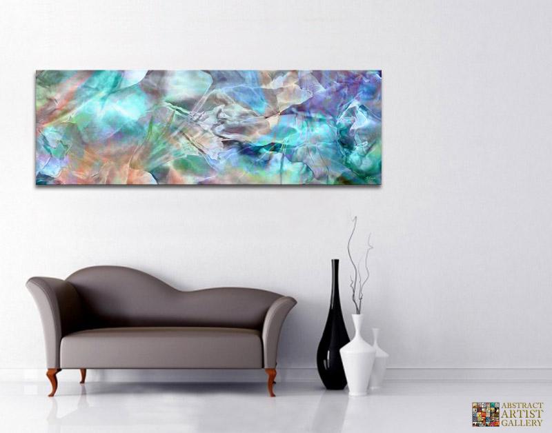 Purchase Large Abstract Paintings, Contemporary Canvas Art by Cianelli