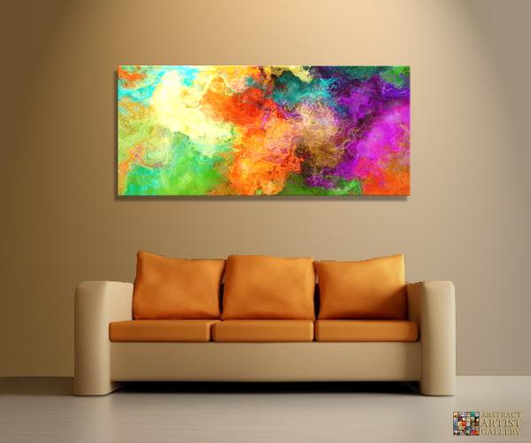 Purchase Large Abstract Paintings, Contemporary Canvas Art by Cianelli