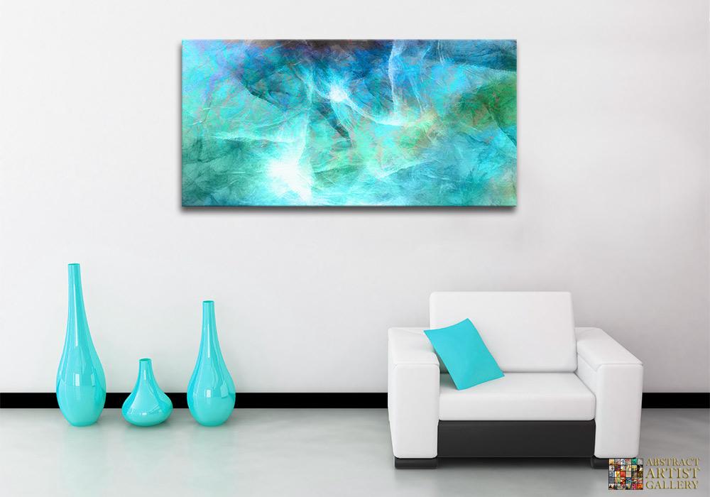 Purchase Large Abstract Paintings, Contemporary Canvas Art by Cianelli