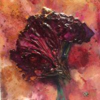 Abstract Art - Flowers - By Caitlin Jackson