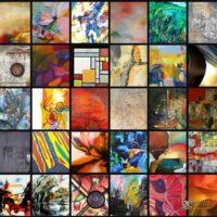 Abstract Artist Gallery Logo